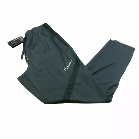 NIKE Men's Academy Football Soccer Pants Jogger - Picture 2 of 8